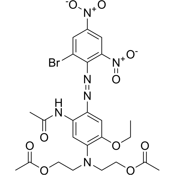 C.I. Disperse blue 79 12239-34-8